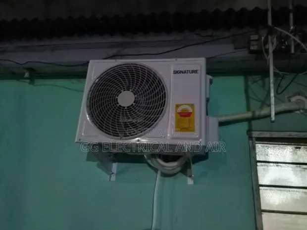 AC Installation · Photo 1