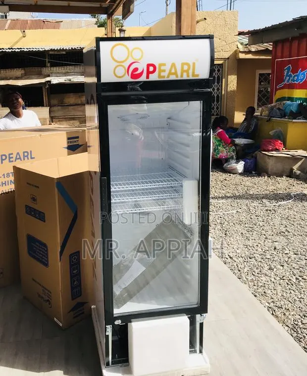 Elegant Pearl PVC-316 Single Door Electric Fridge. · Photo 1