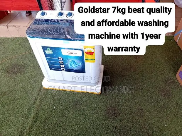 Wash Like a Pro With the Goldstar 7kg Washing Machine · Photo 1