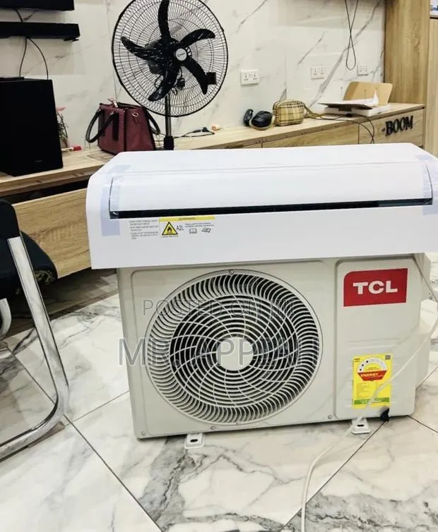 Authentic TCL 1.5hp Air Conditioner(White)Remote,3 Star · Photo 1