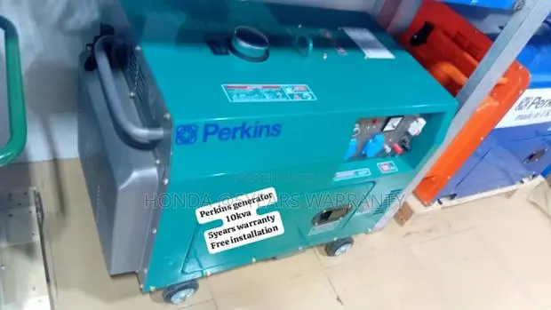 Upgrade Your Generator With Perkins 10kva 13000wax Silent · Photo 1