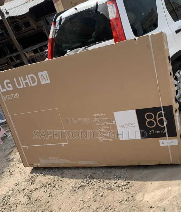 Lg Affordable Frameless 86 Inch Smart Uhd Ut80 Tv · Photo 1