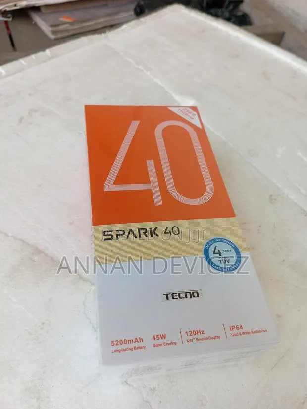 New Tecno Spark 40 256 GB Blue · Photo 1