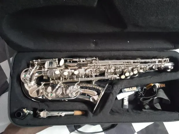 Silver Alto Saxophone · Photo 1
