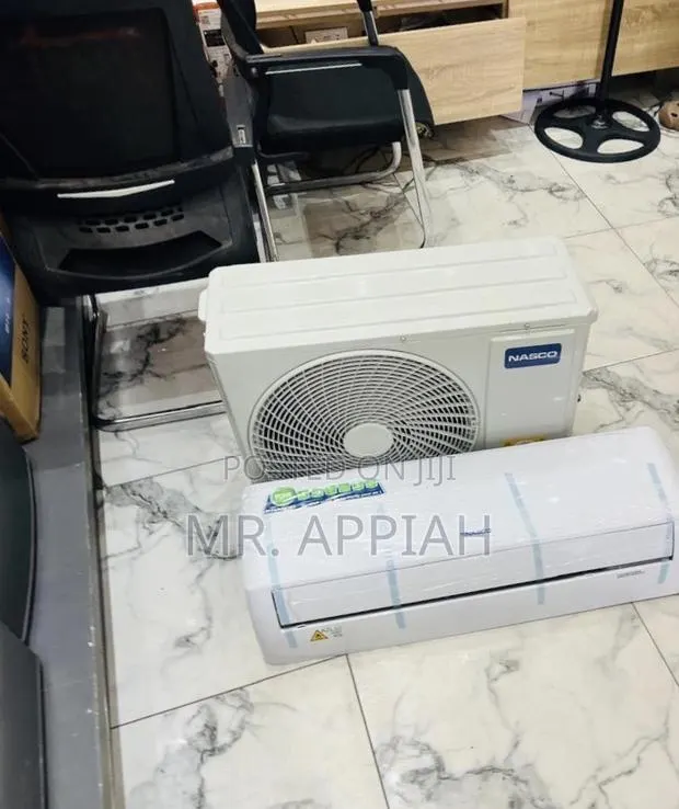 Extremely Durable Nasco 1.5hp Ac(Remote Control)White. · Photo 1