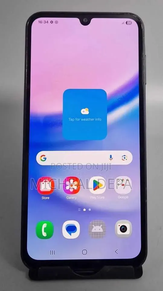 Samsung Galaxy A15 128 GB White · Photo 1