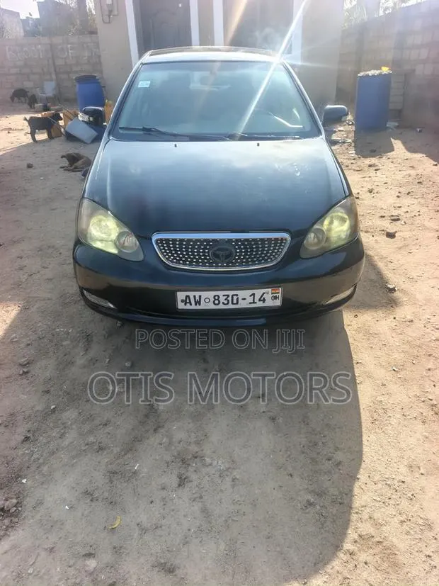 Toyota Corolla LE 2005 Black · Photo 1