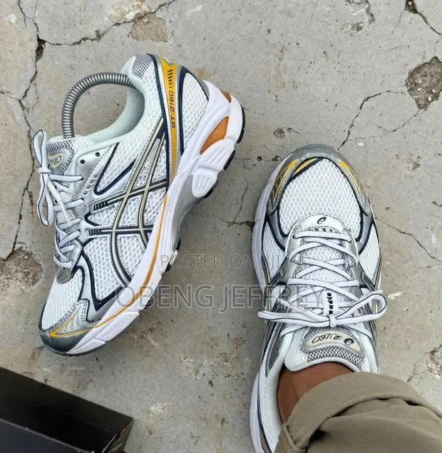 Original Asics GT 2160 Silver/Yellow · Photo 1