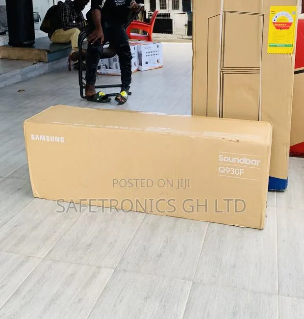 9.1.4ch Black Original Samsung Q930F Bass-Line Soundbar · Photo 1