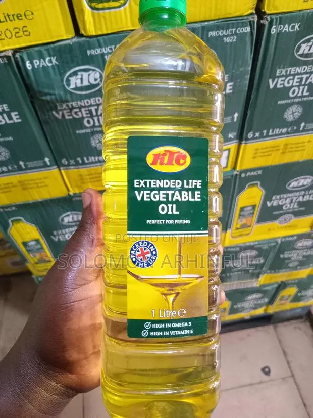 Ktc Vegetable Oil Litres · Photo 1