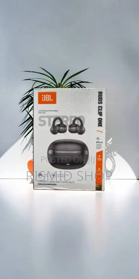 JBL Buds Clip One Open-Ear Bluetooth Earbuds · Photo 1