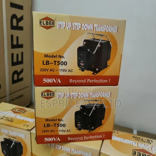 Promotion Promotion on Our Best 500W Step Up Down Elbee Transformer · Photo 1