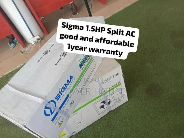 Sigma 1.5HP Split System – Comfort and Quality Within Your Budget · Photo 1