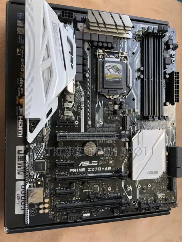 Asus Prime Z270 Ar 6th&7th Gen · Photo 1