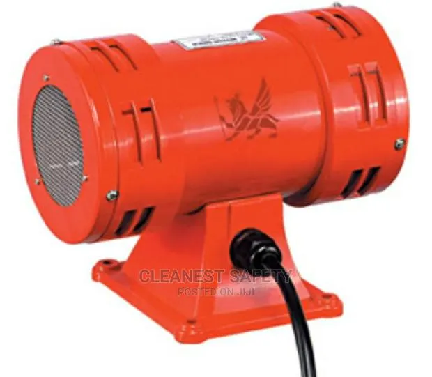 Industrial Siren · Photo 1