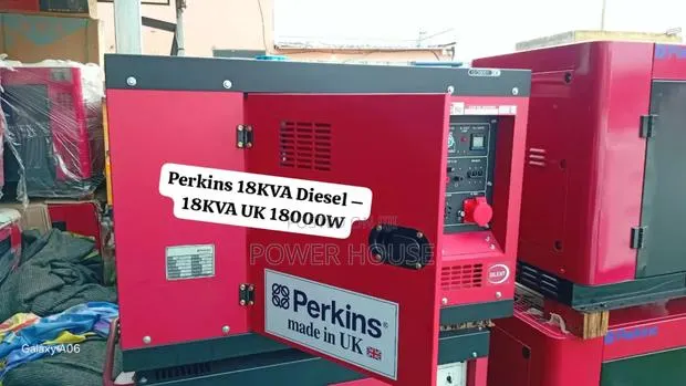 18kva Perkins Diesel Generator – Uk 18000w Long Lasting Use · Photo 1