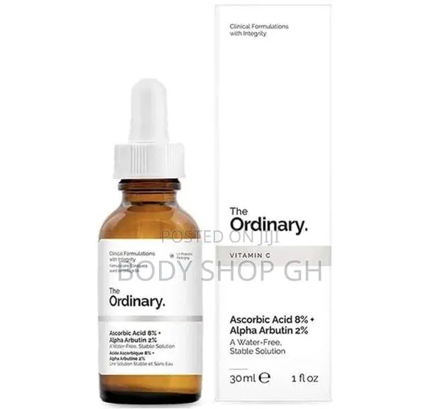 The Ordinary Ascorbic Acid 8% Plus Alpha Arbutin 2% 30ml · Photo 1