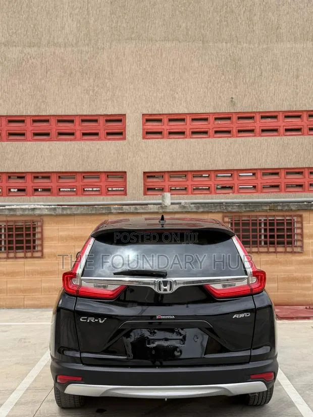 Honda CR-V EX 4dr SUV AWD (1.5L 4cyl CVT) 2017 Black · Photo 1