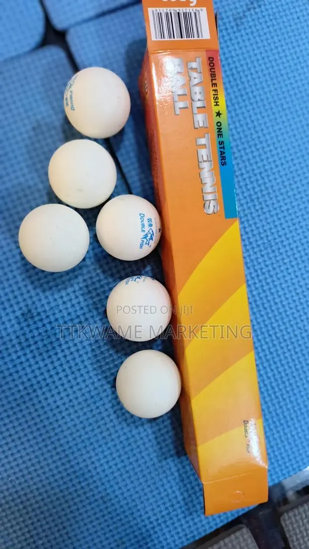 Table Tennis 6pcs · Photo 1