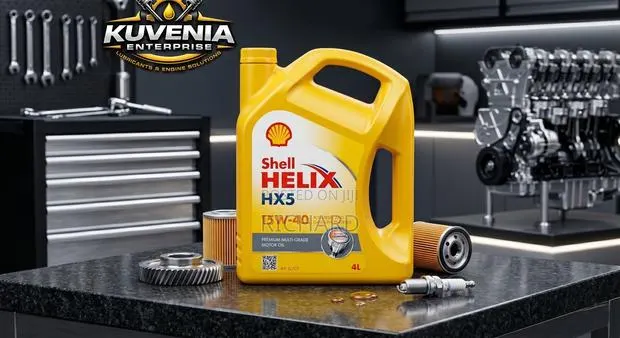 Shell Helix 15w-40 · Photo 1