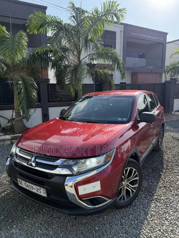 Mitsubishi Outlander SE AWC 2016 Red