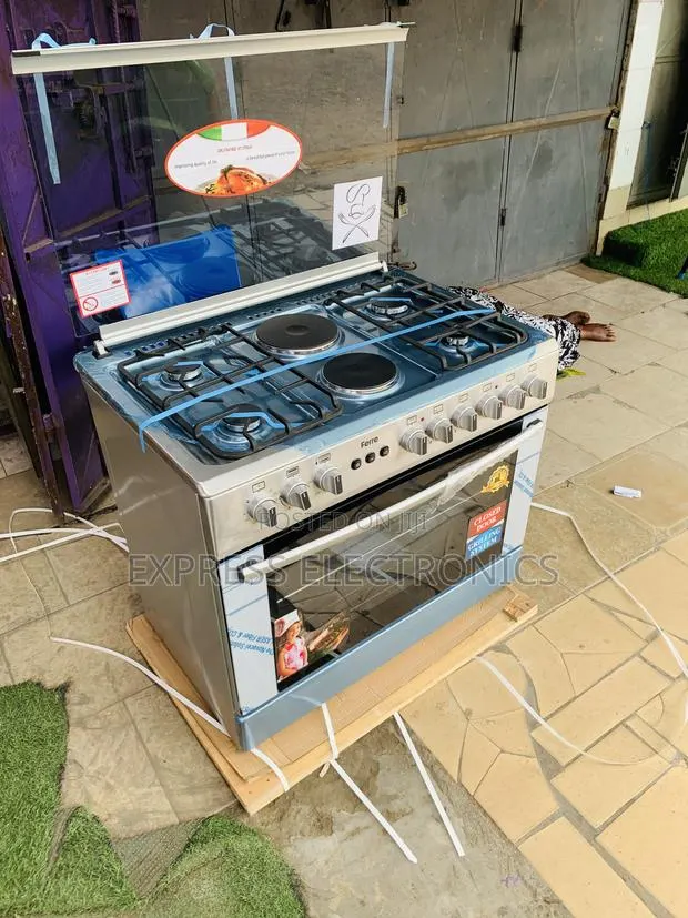 Very Cool Price Gas Electric Cooker Oven 60/90 4-2 Ferre · Photo 1
