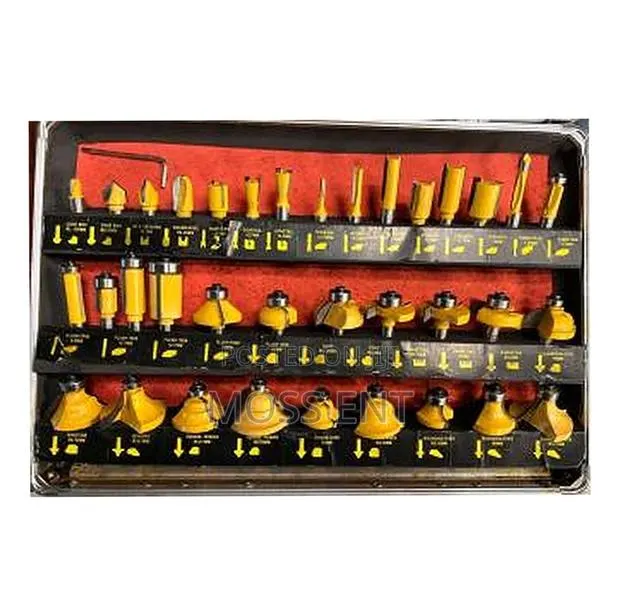 Router Bit Set 35pcs Type 1 - RBS-35 · Photo 1