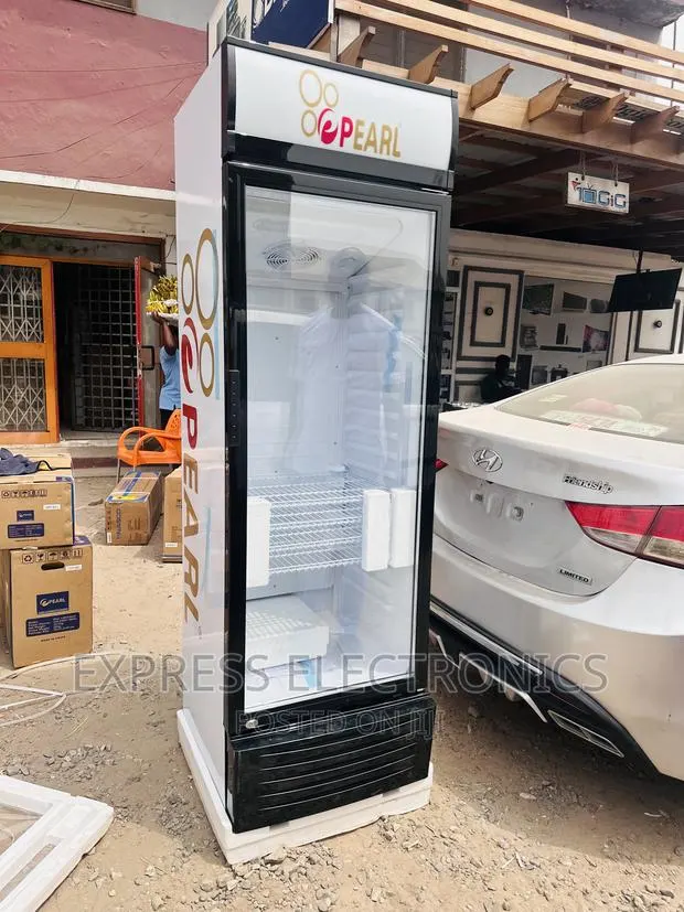 PVC-424 Single Door Fridge Pearl White Best Sale · Photo 1