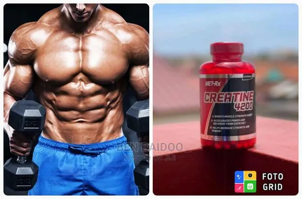 Creatine Max Muscles Supplement · Photo 1