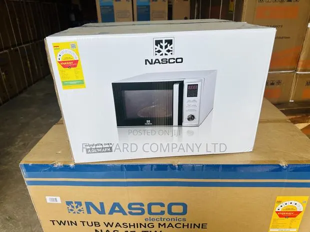 Original Nasco 36ltr Grill Microwave Ag036afk · Photo 1