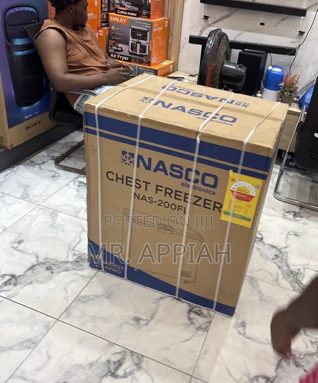 Quality Yet Affordable Nasco Nas 200fl 150l 1 Door Freezer · Photo 1