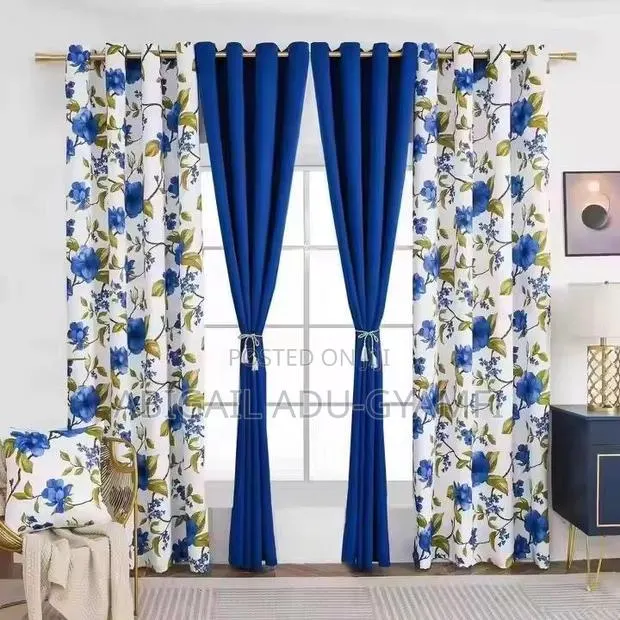 3pcs Curtains · Photo 1