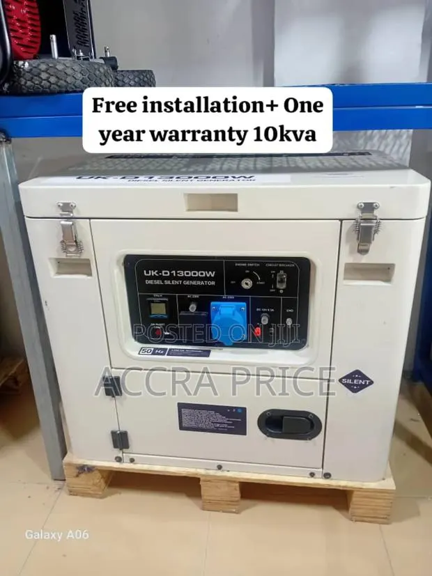 Seminal 100kva Uk Uk-D Diesel Generator Uk Uk-D Silent · Photo 1