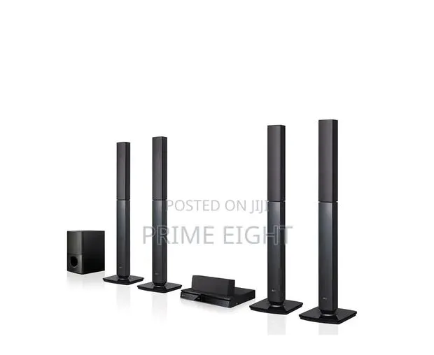 New LG LHD655BT 1000W 5.1-Channel DVD Home Theater System Available · Photo 1