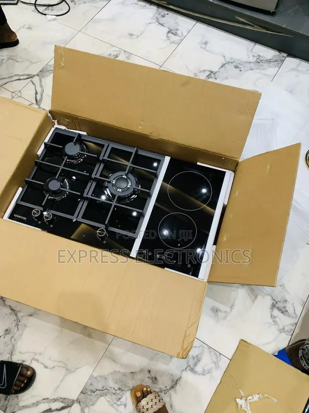 Shop the New Black in Built Kenwood 3-2 Stove 90cm · Photo 1