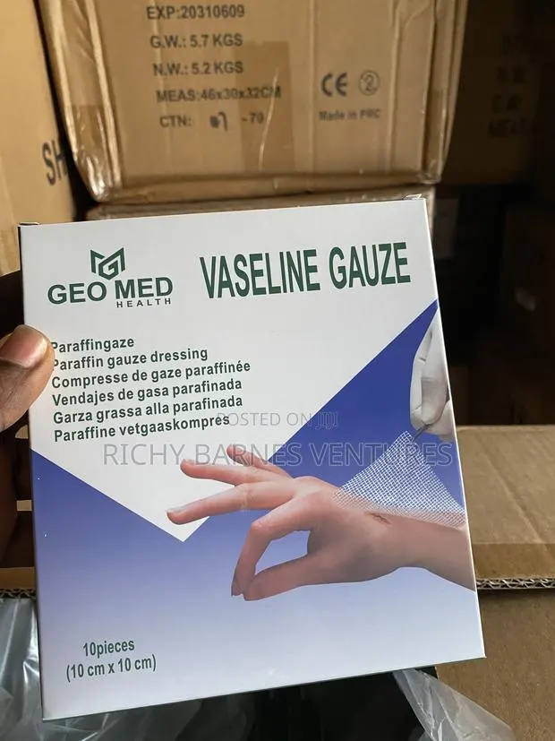 Vaseline Gauze · Photo 1