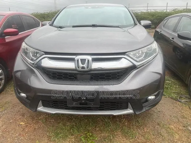 Honda CR-V EX 4dr SUV AWD (1.5L 4cyl CVT) 2017 Silver · Photo 1