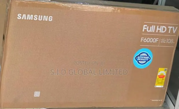 Samsung 43" Smart Satellite Tv · Photo 1