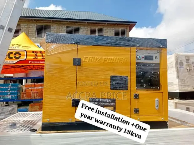 Unrival Cruz Power Diesel Genset 18kva With Large Fuel Tank · Photo 1
