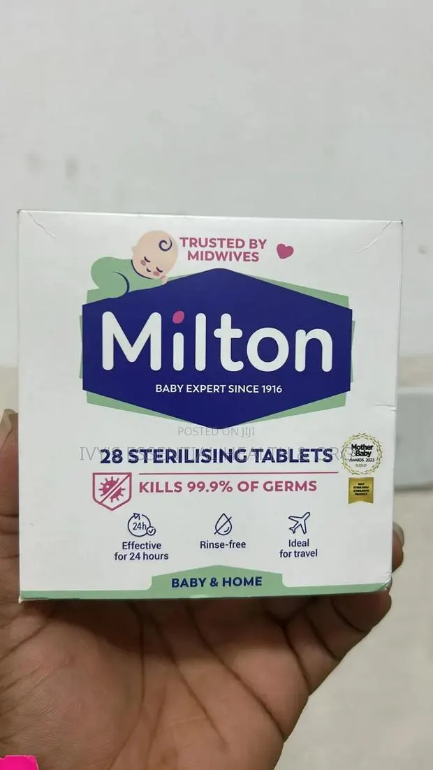 Milton Sterilizing Tablet · Photo 1