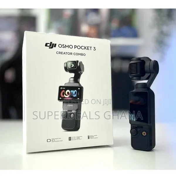 Dji - Osmo Pocket 3 Creator Combo 3-axis · Photo 1