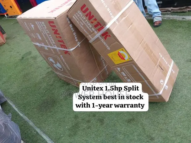 UNITEK Split Type AC – Durable, Efficient Fast Cooling Performance · Photo 1