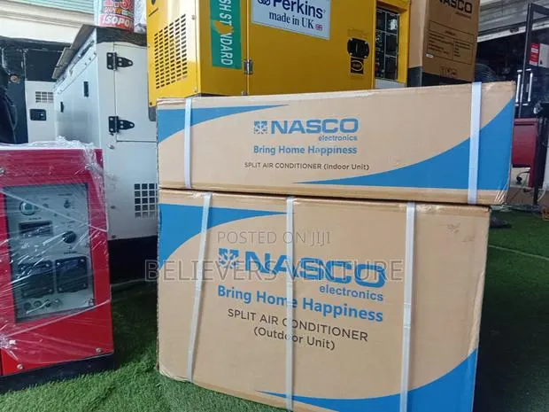 Nasco 1.5hp Air Conditioner – Quiet Rapid Cooling · Photo 1