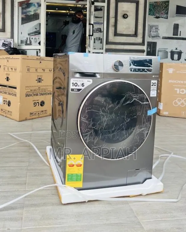 Buy Unique TCL 10.5kg Washing Machine(Silver) · Photo 1