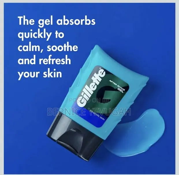 Gillette After Shave Gel · Photo 1
