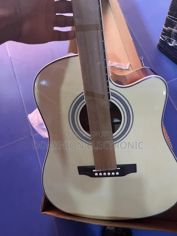Semi Acoustic Guitar · Photo 1