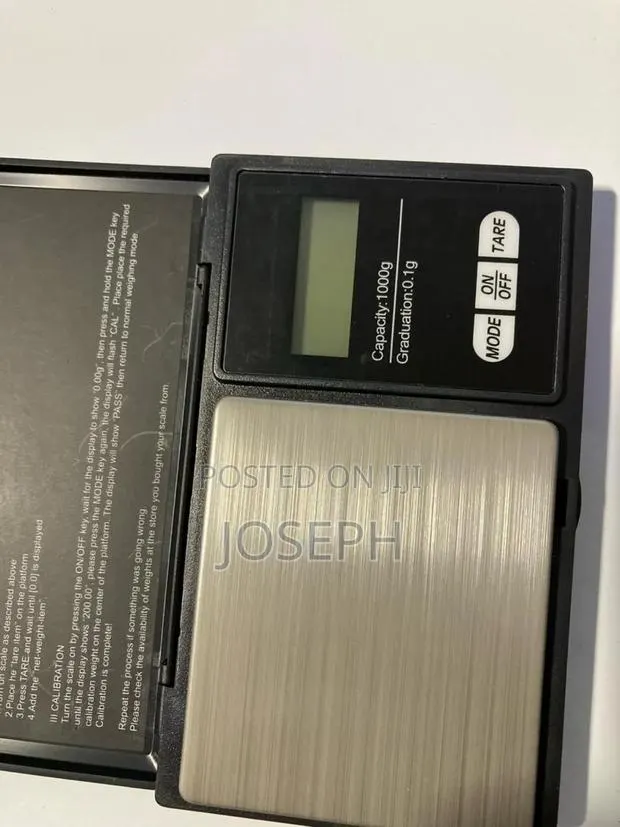 Gold Scale 1000grams Type · Photo 1