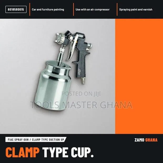 Fiac Spray / Clamp Type Suction Up - · Photo 1