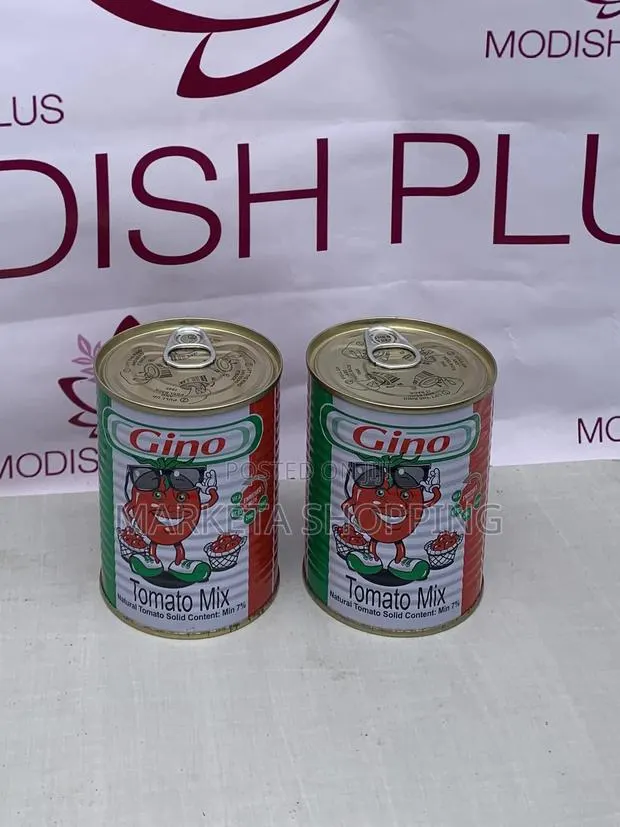 Gino Tomato Mix (400g) Canned · Photo 1