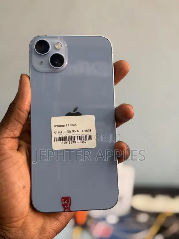 Apple iPhone 14 Plus 128 GB Blue · Photo 1